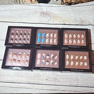 BNIB AOA PRO Press On Nails Bundle